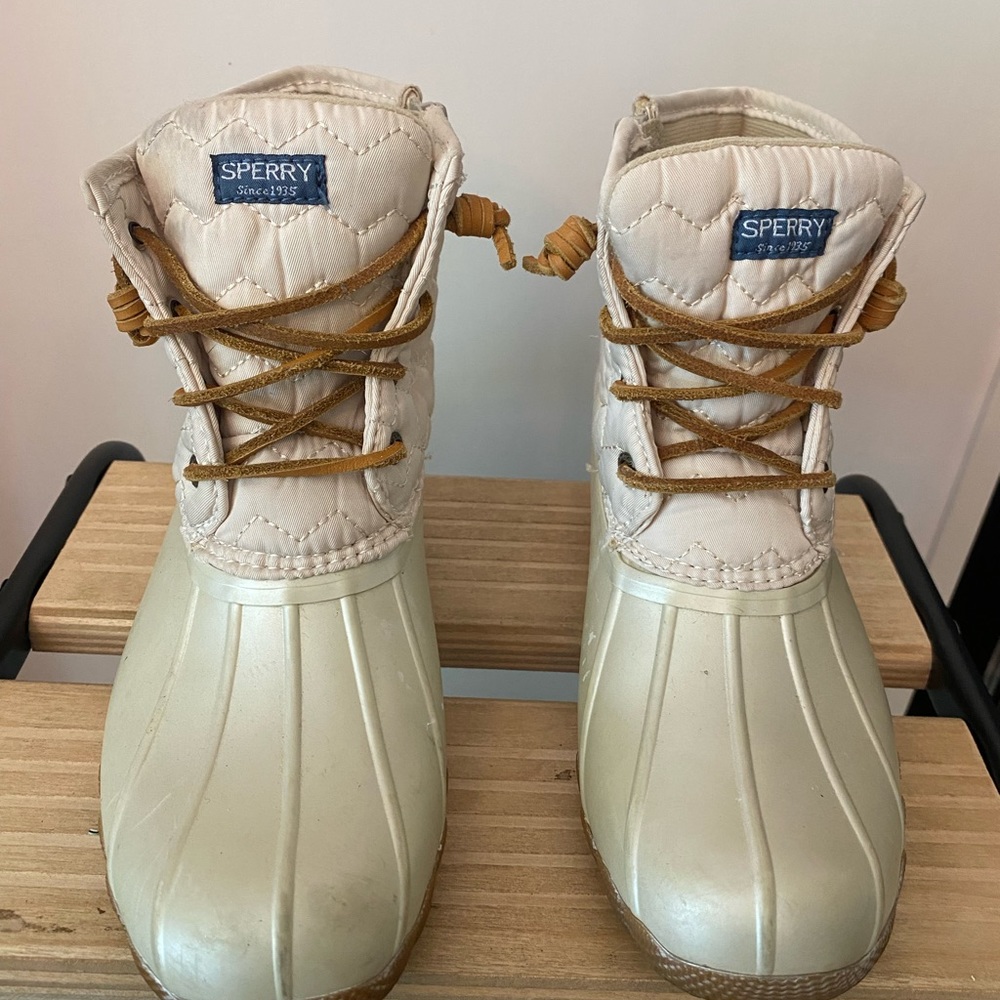 Girls Sperry Ducks Boots